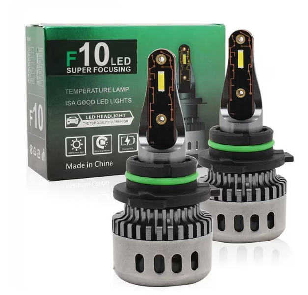 Set 2 becuri LED auto H11 F10 SuperLED 120W 9000Lm